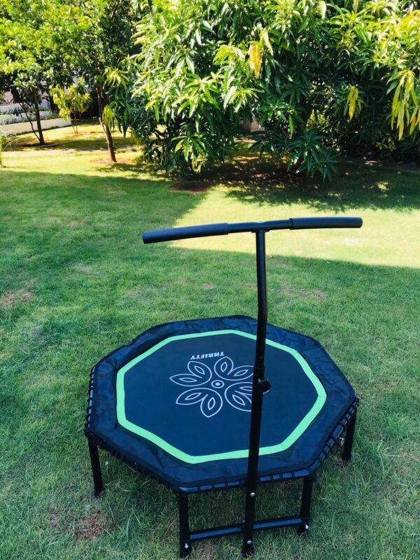 Spring-Free Mini Trampoline in Dar es Salaam, Tanzania